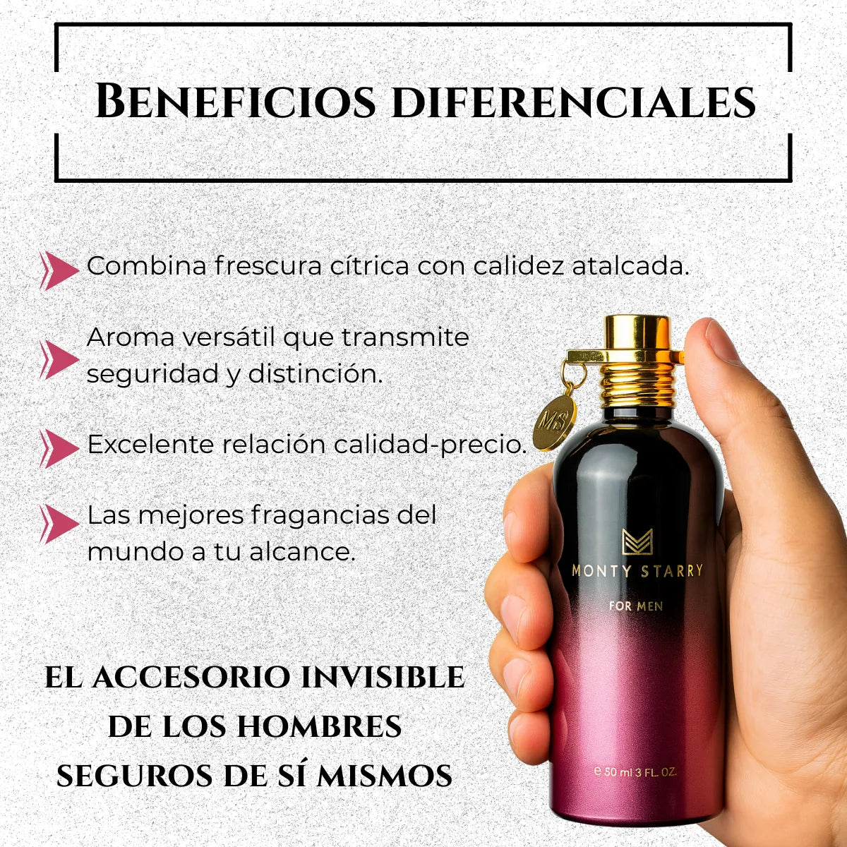 Monty Starry x 100 ml hombre
