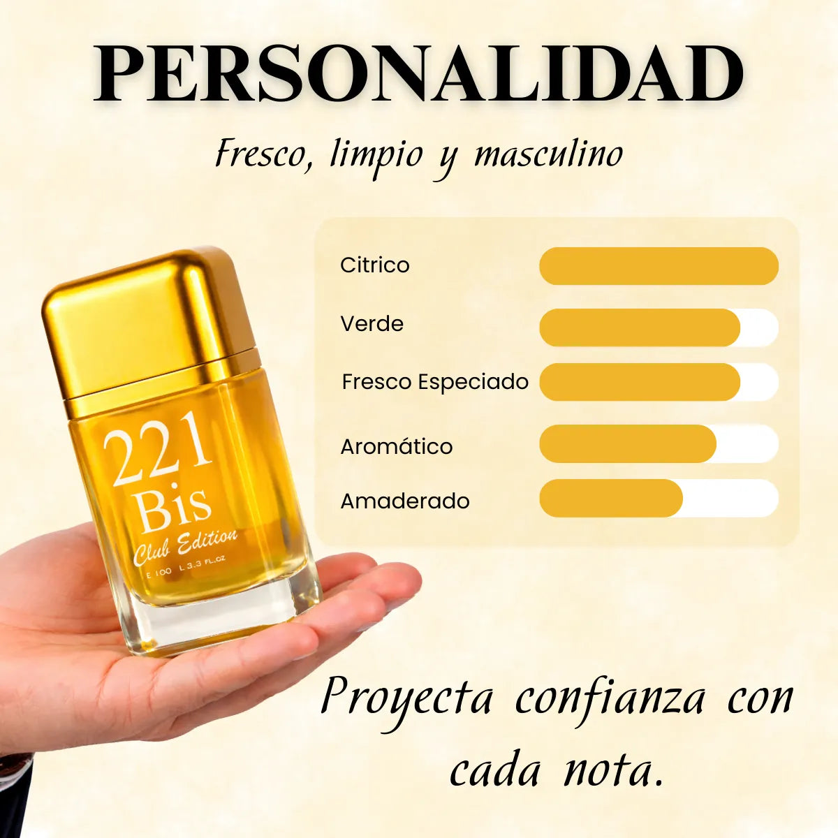 221 Bis Club Edition Hombre