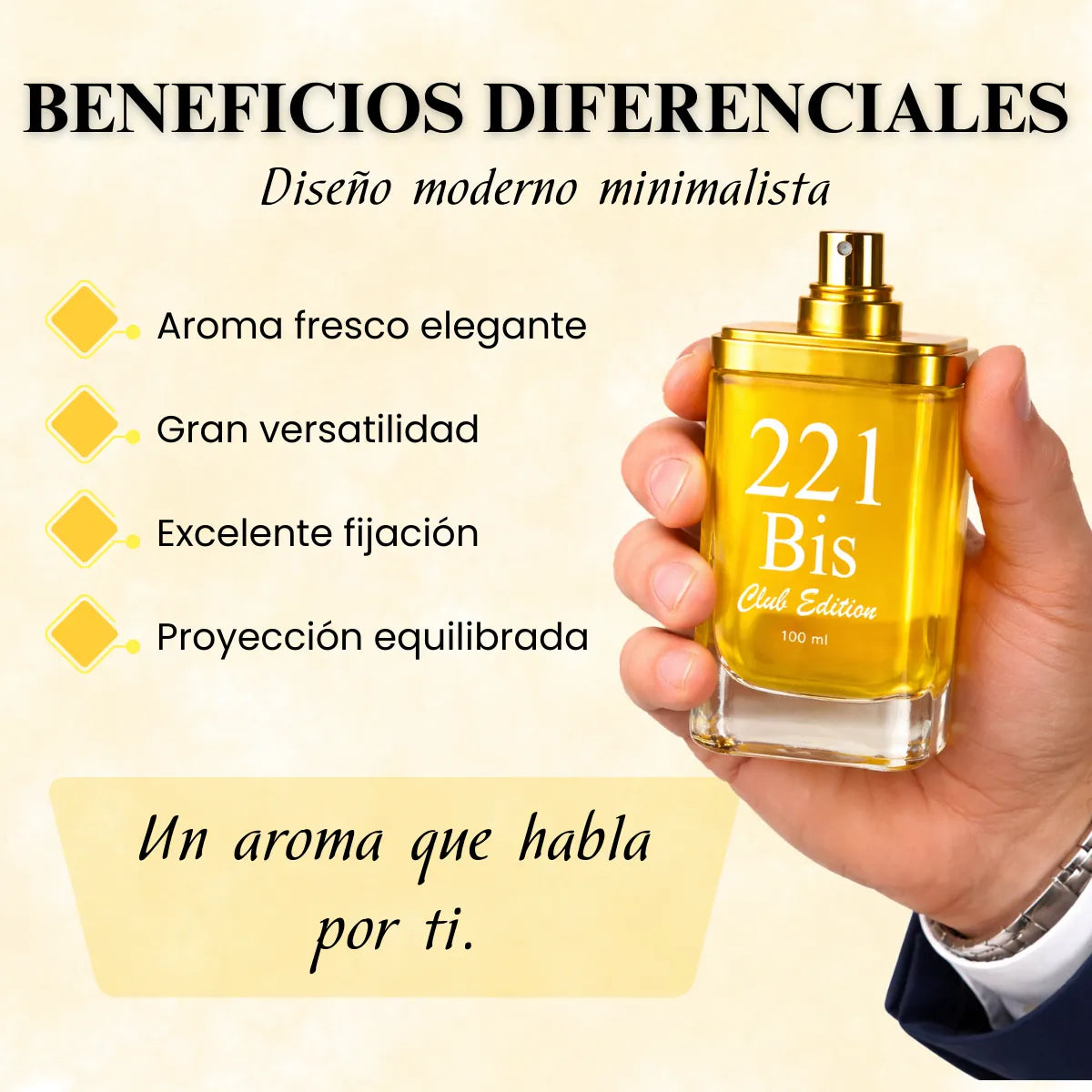 221 Bis Club Edition Hombre