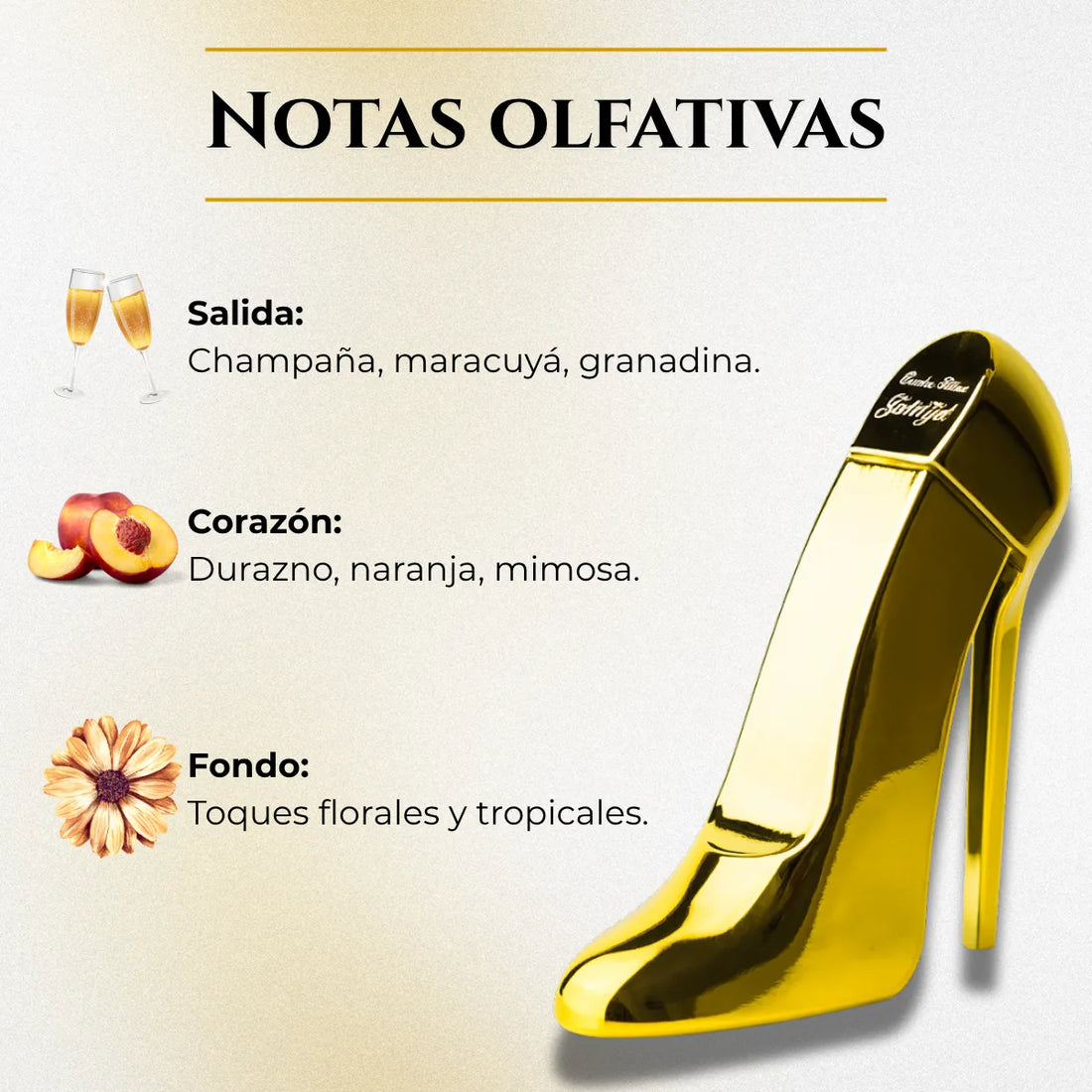 Gold Girl Dorada Dama