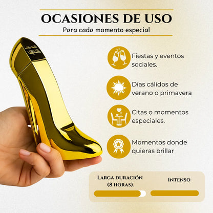 Gold Girl Dorada Dama