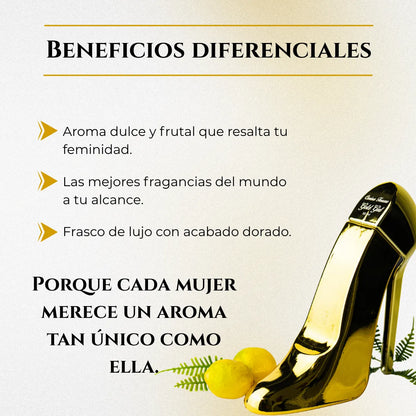 Gold Girl Dorada Dama