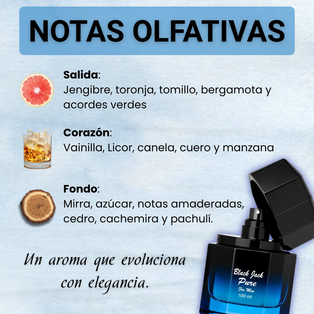 Black Jack Pure Hombre