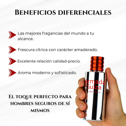 Armada Suiza Hombre