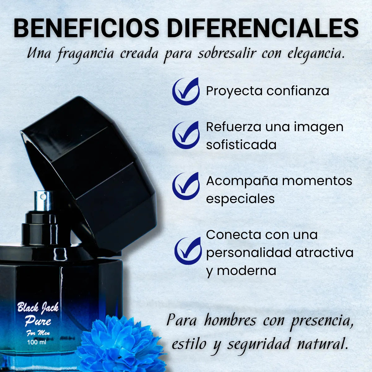 Black Jack Pure Hombre