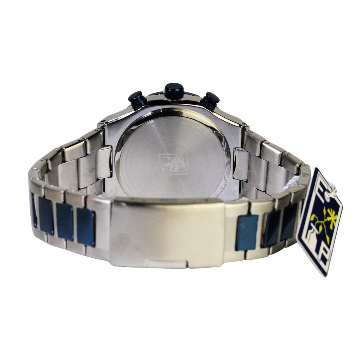 Reloj Cronografo EP para Hombre Deportivo con Brazalete de Acero y Esf ...