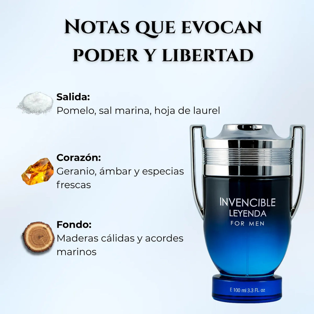 Invencible Leyenda Hombre