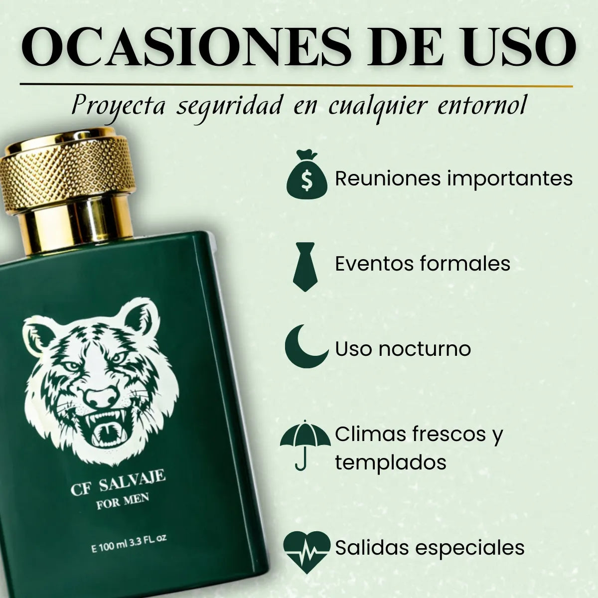 CF Salvaje x 100 ml Hombre