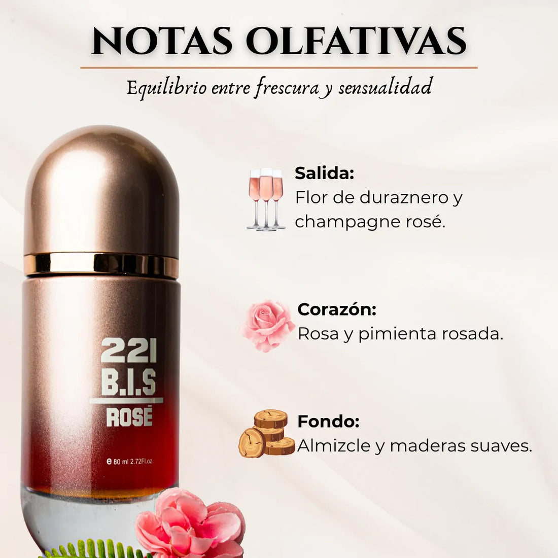 221 Bis Rose Dama