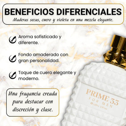 Prime 33 For Men