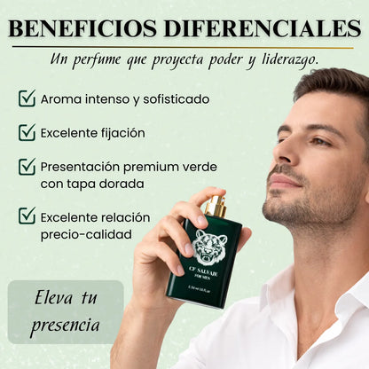 CF Salvaje x 100 ml Hombre