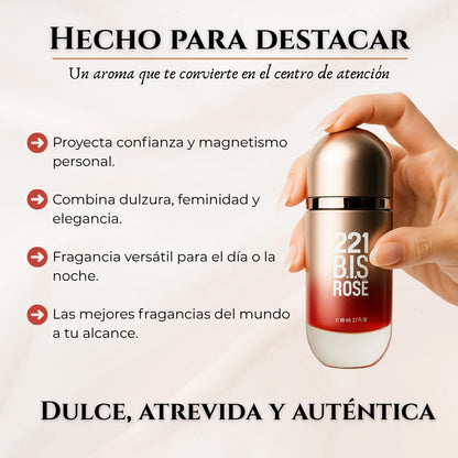 221 Bis Rose Dama