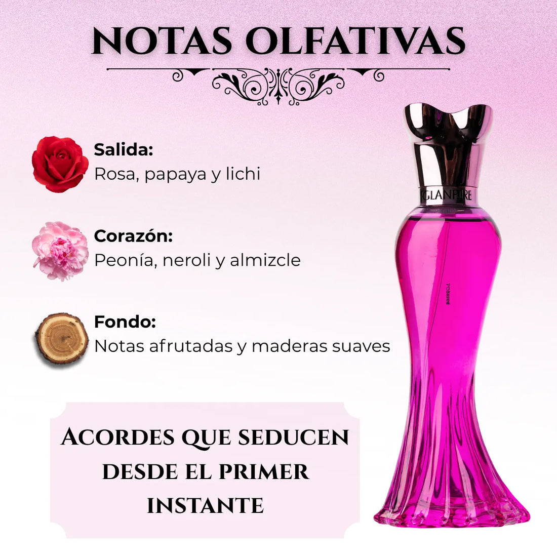 Parissiana Rose Dama