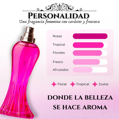 Parissiana Rose Dama