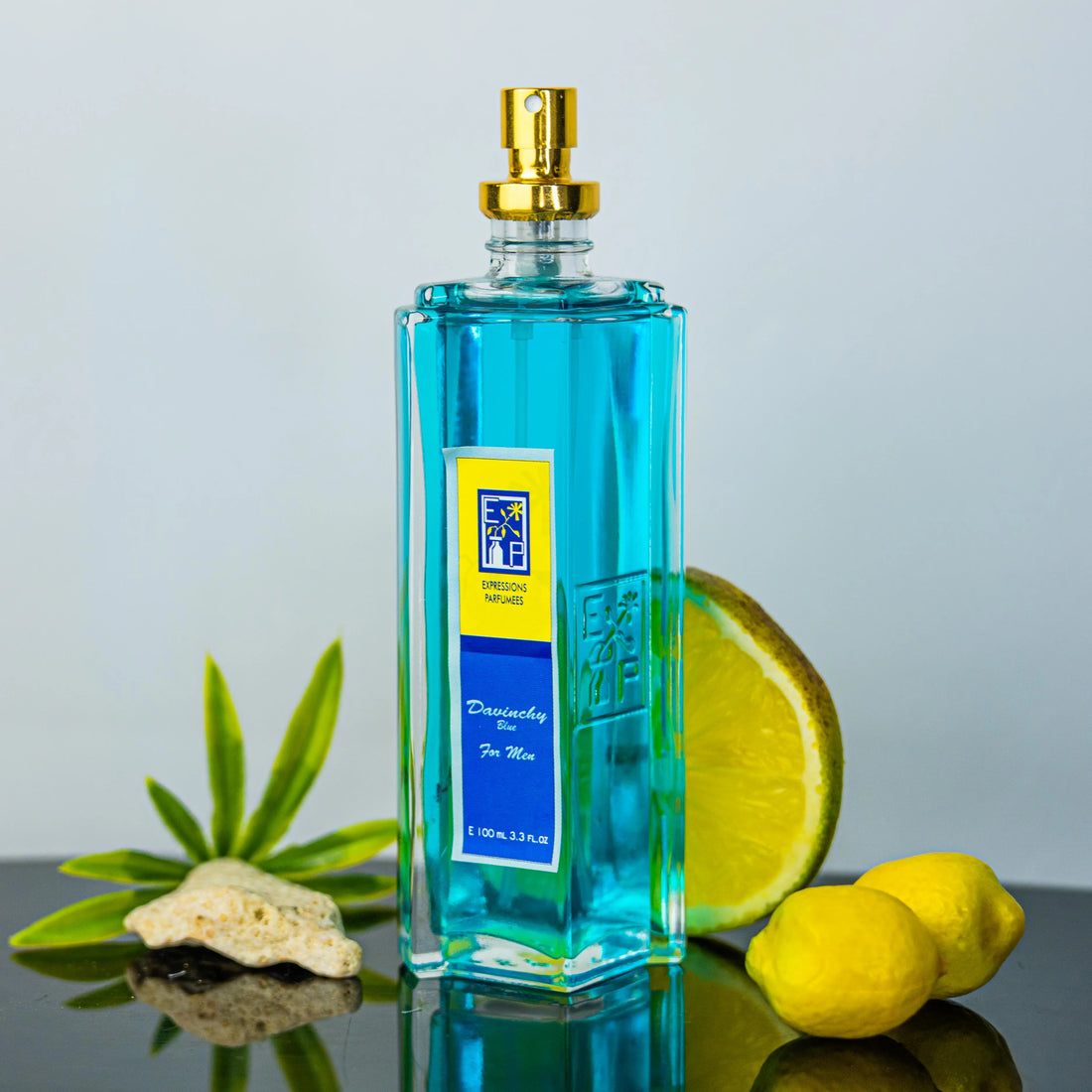 Davinchy Blue Hombre