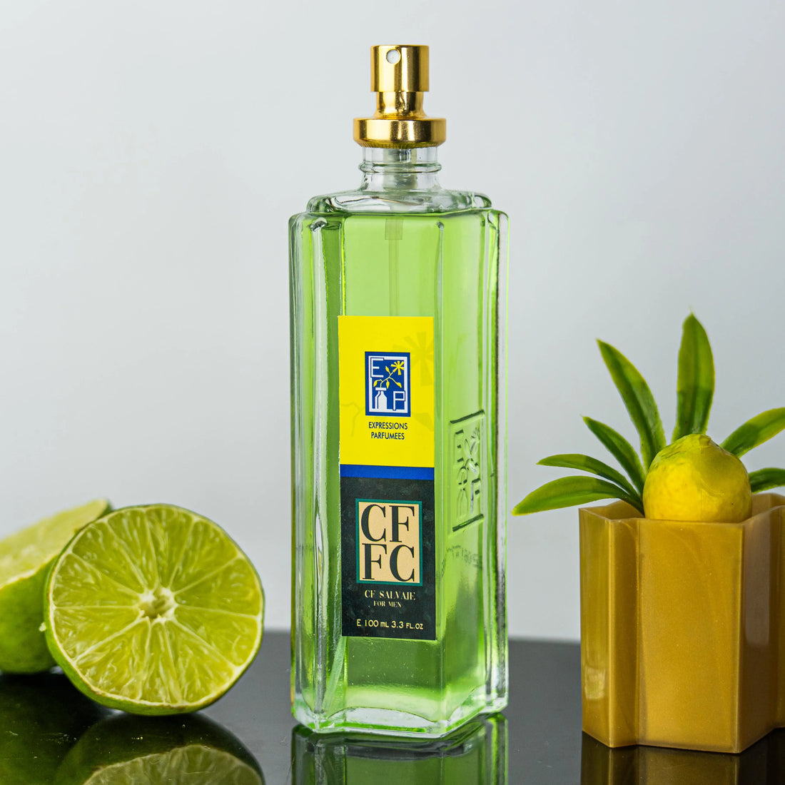 Cf salvaje x 100 ml for men