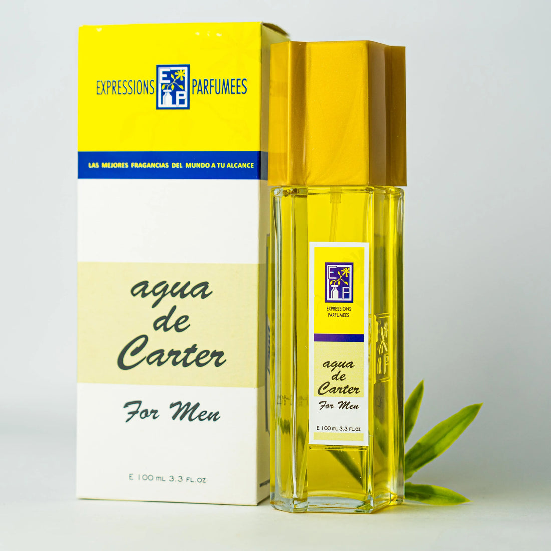 Agua De Carter Hombre