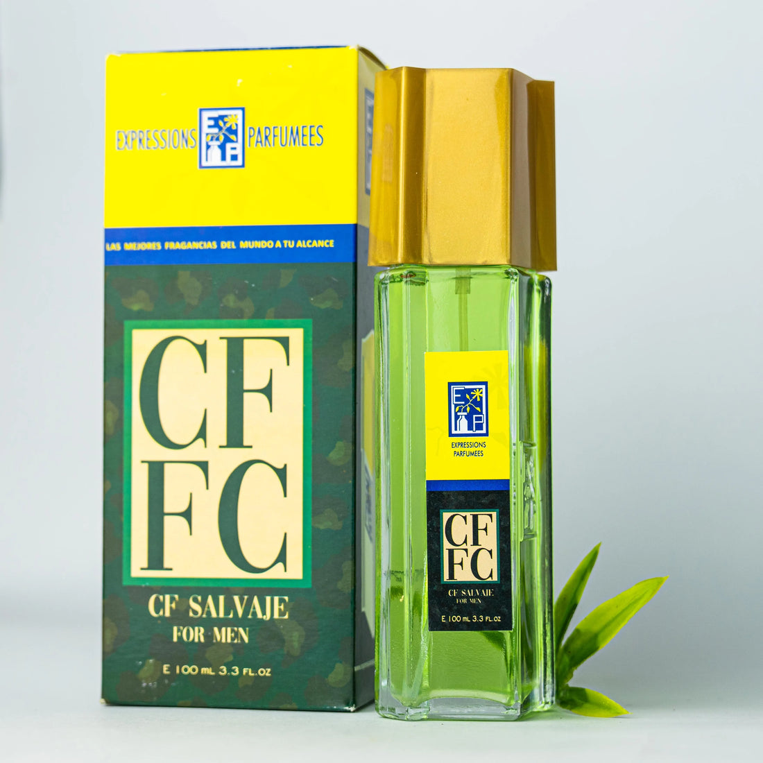 Cf salvaje x 100 ml for men