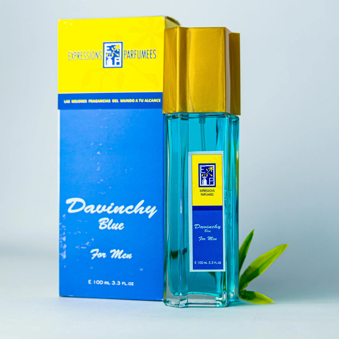 Davinchy Blue Hombre