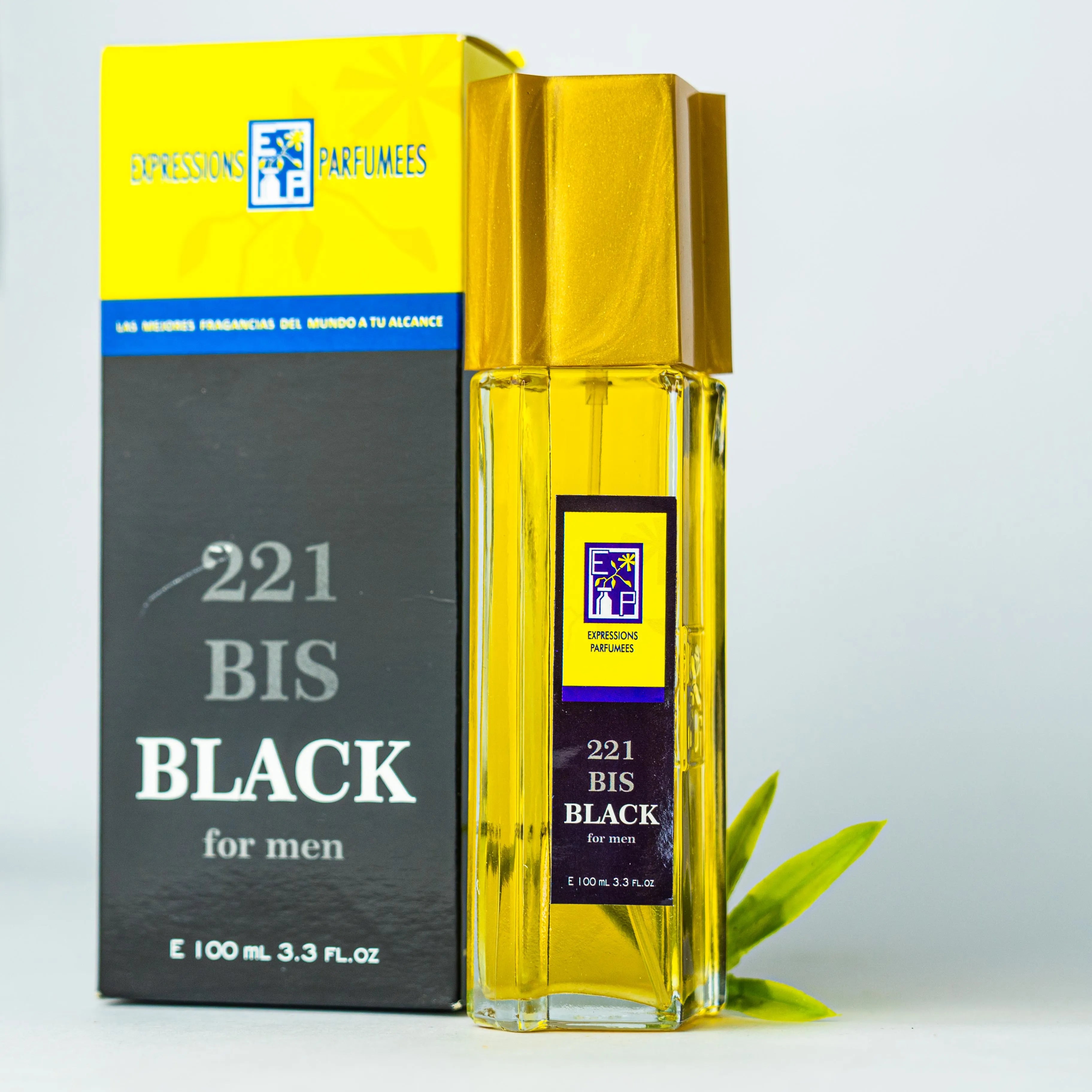 221 Bis Black Hombre