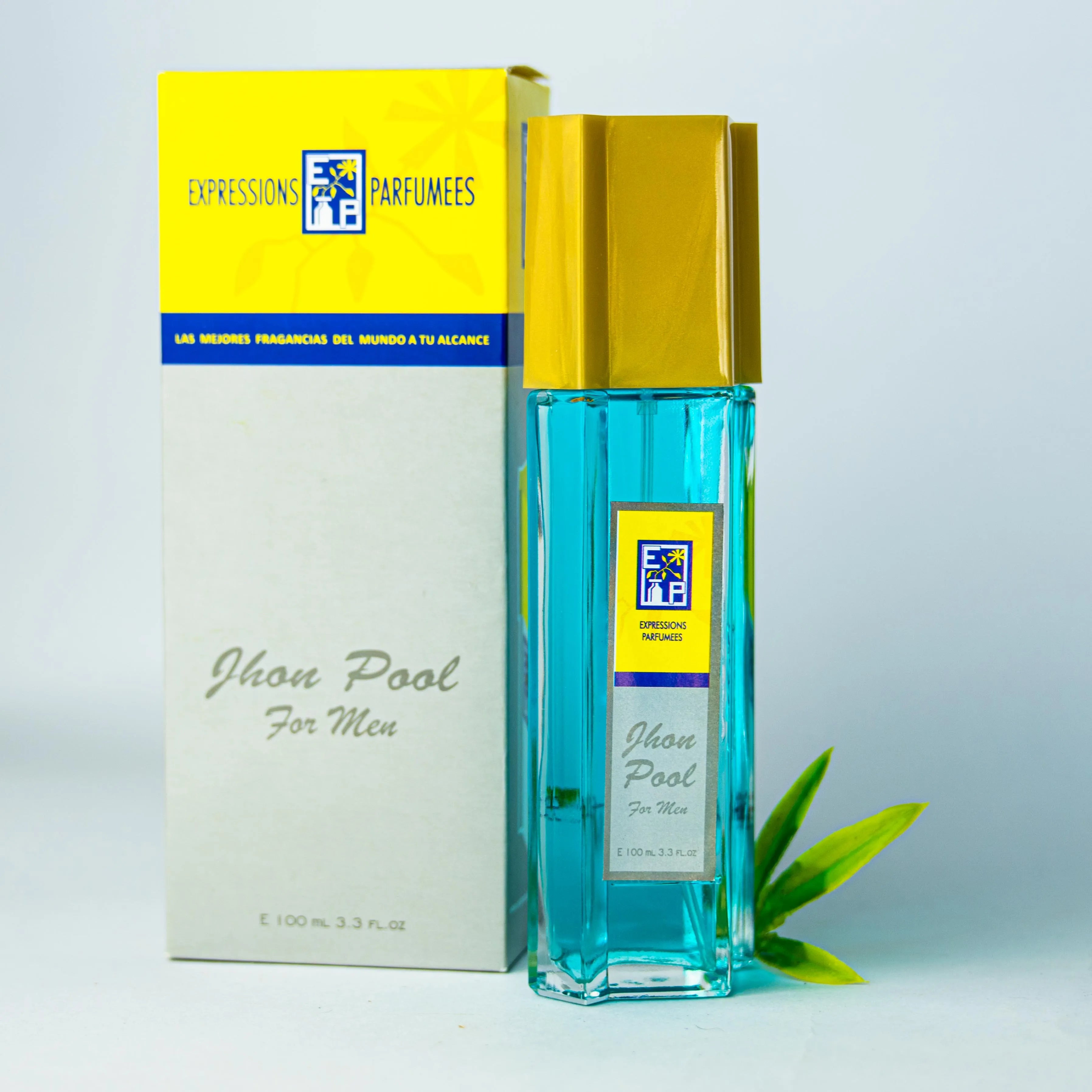 Jhon Pool Hombre – Expressions Parfumees
