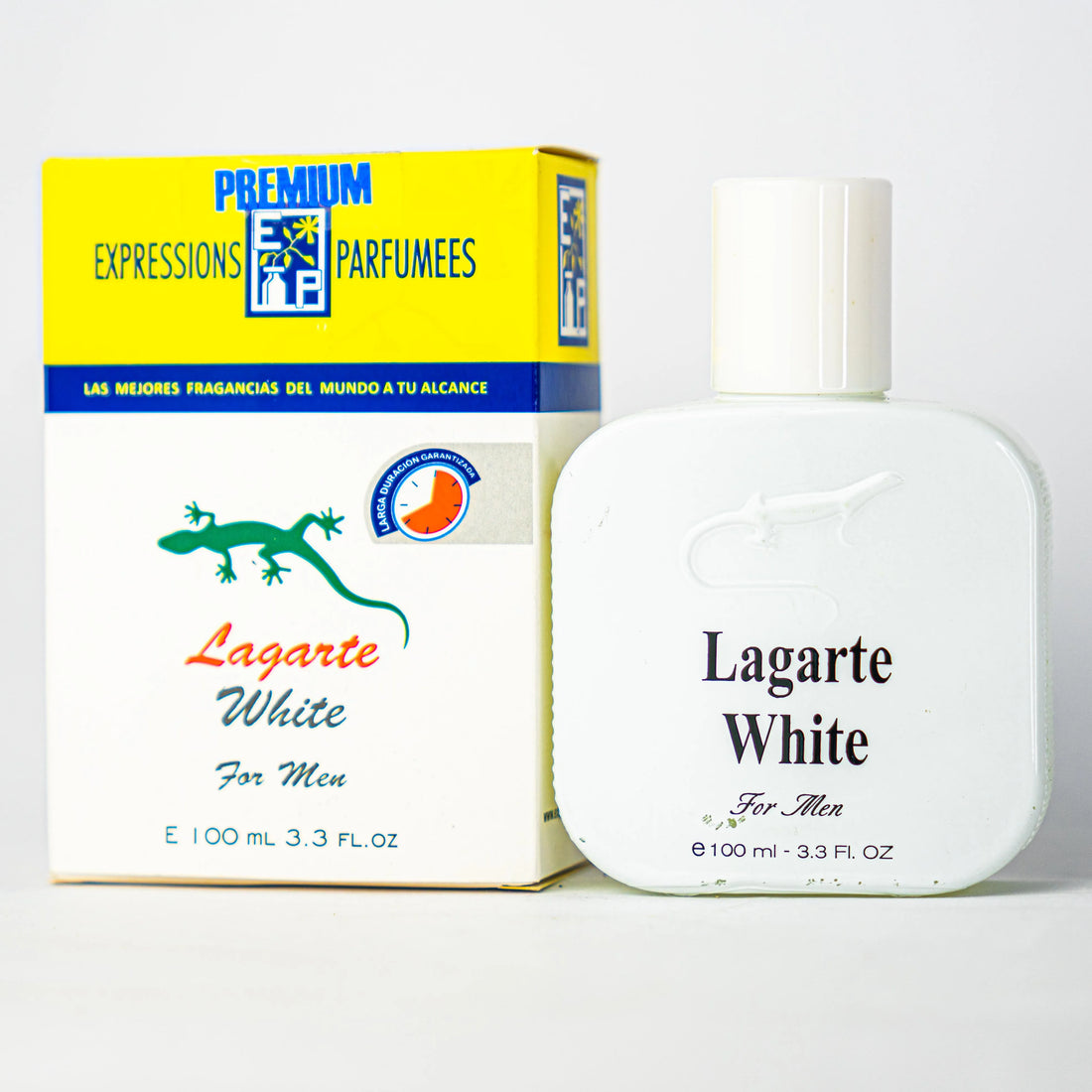 Lagarte White Premium Hombre