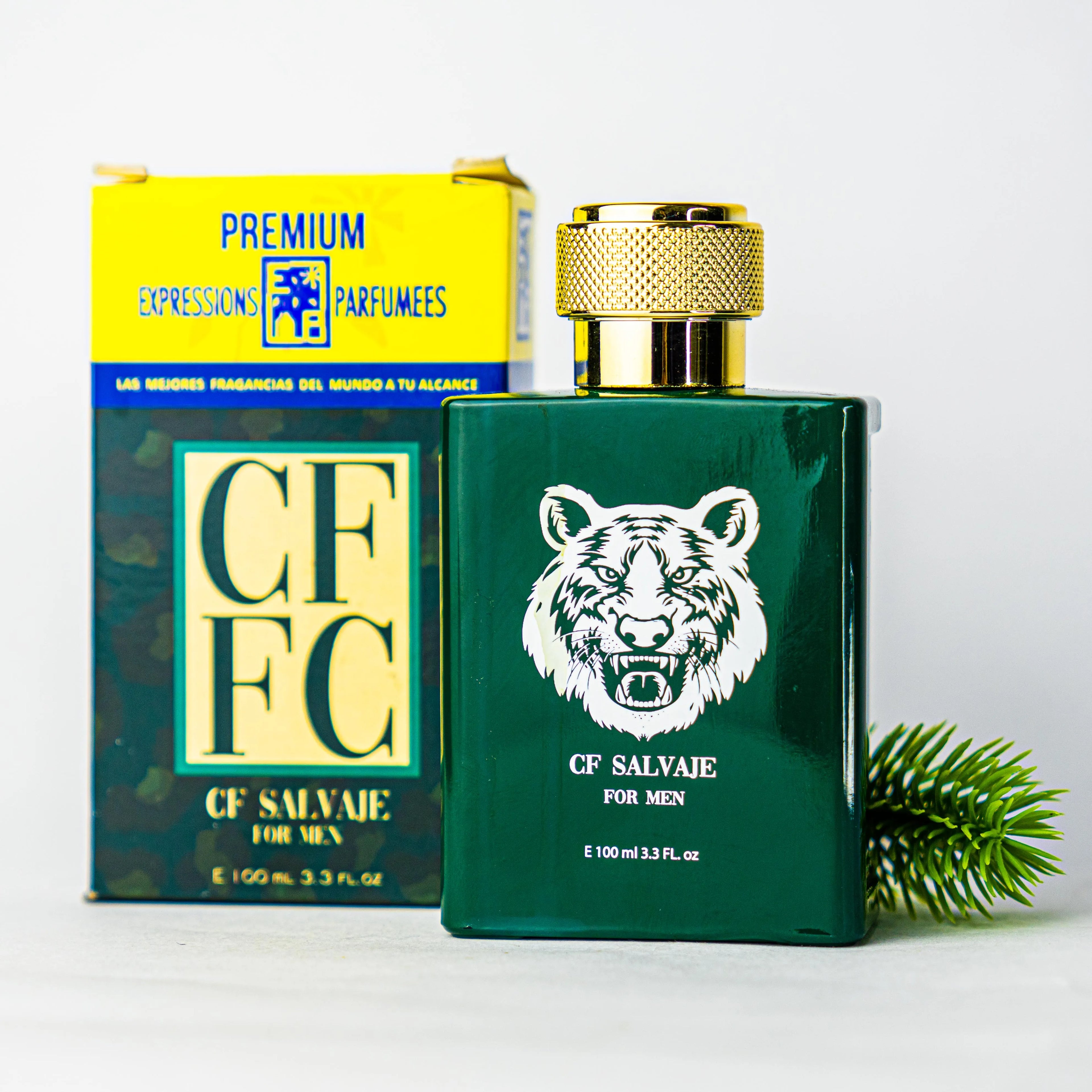 CF Salvaje x 100 ml Hombre Premium