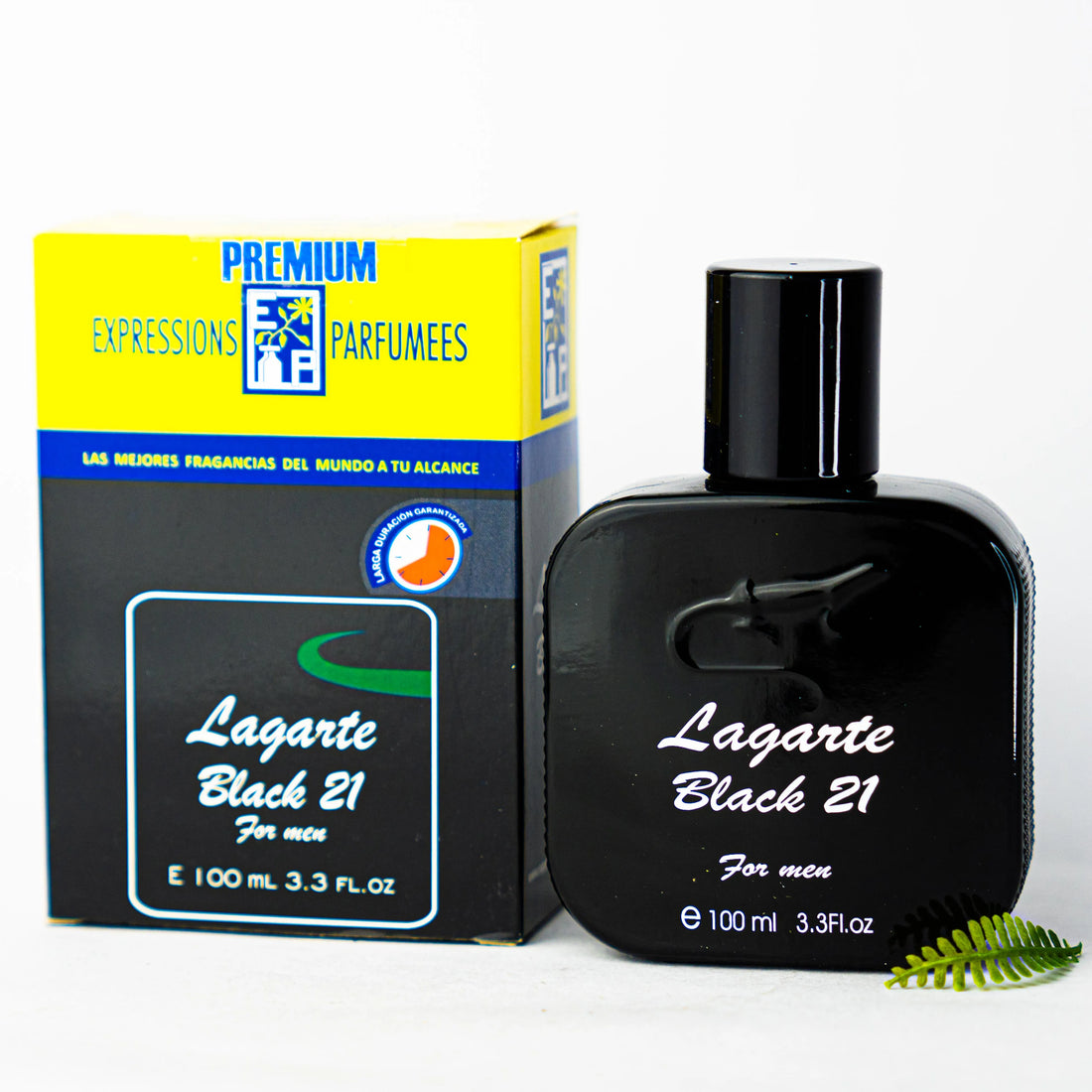 Lagarte Black 21 Premium Hombre