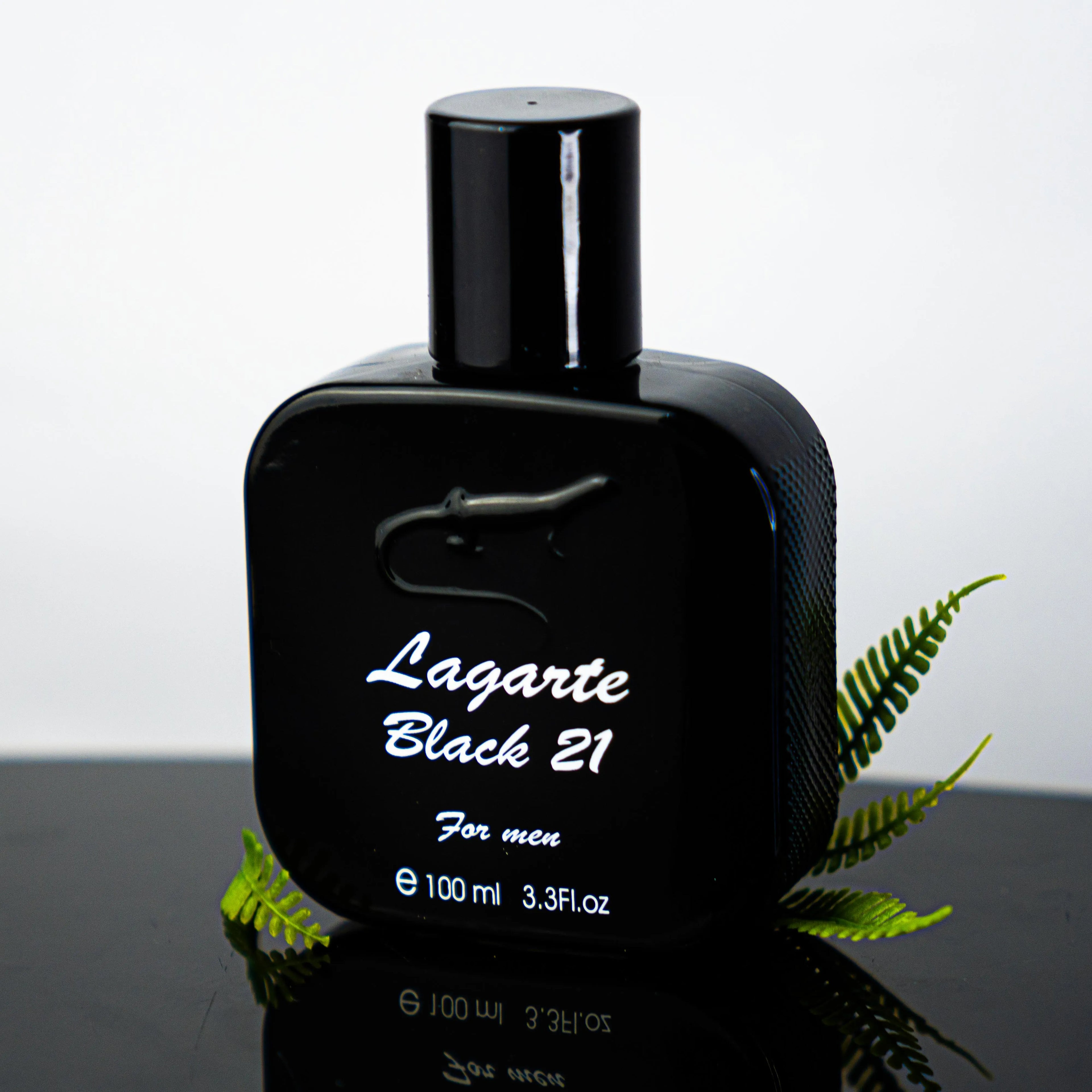 Lagarte Black 21 Premium Hombre