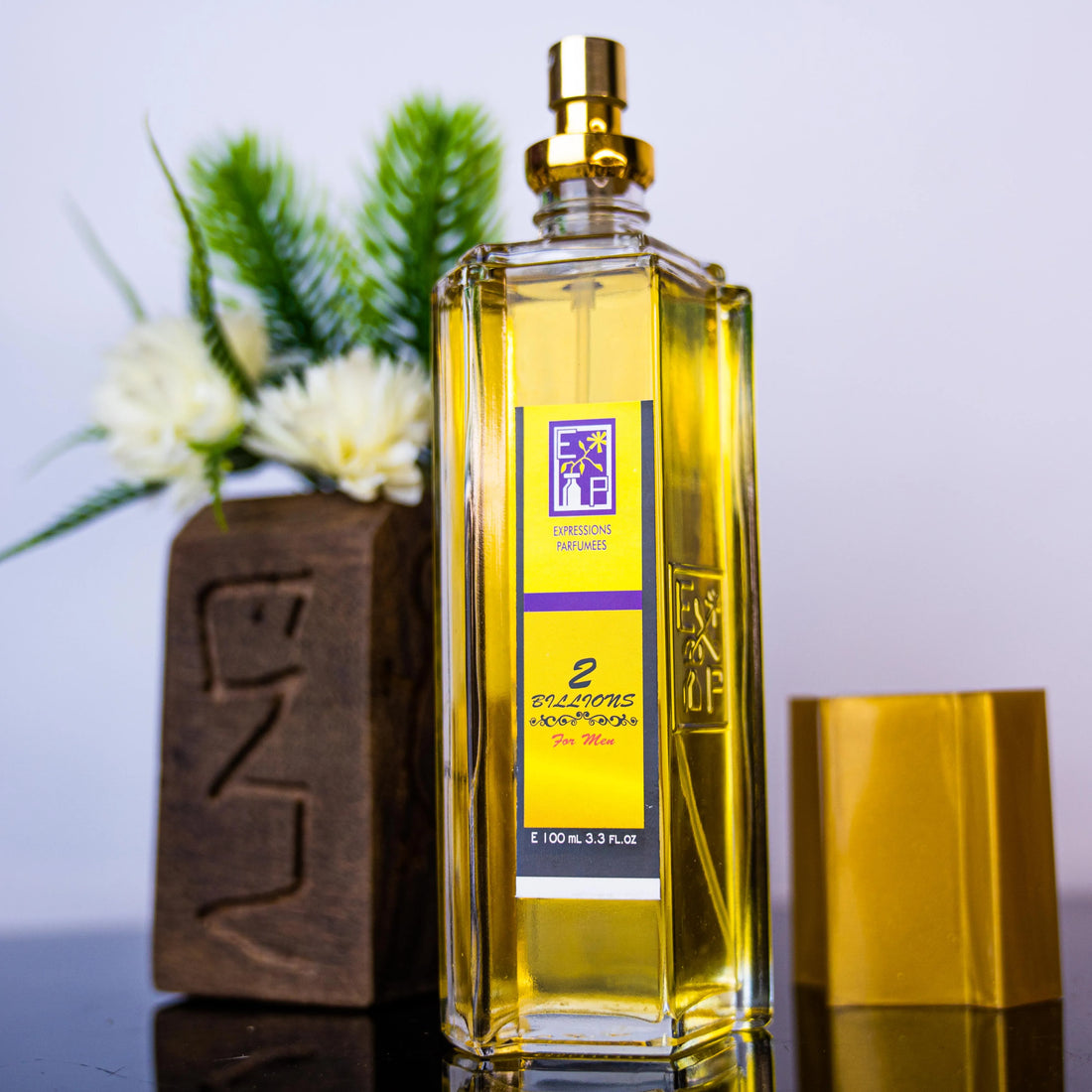 2 Billones x 100 ml hombre