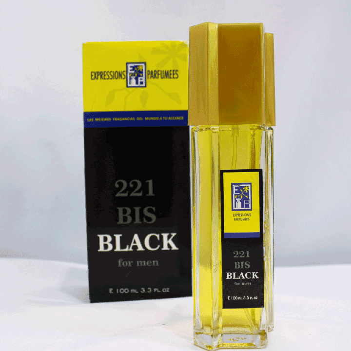 221 Bis Black Hombre