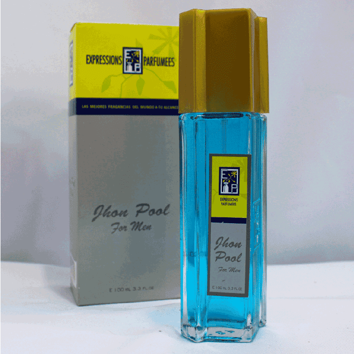 Jhon Pool Hombre – Expressions Parfumees